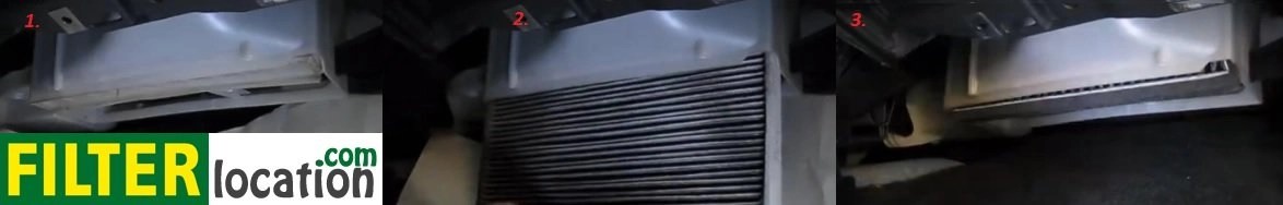 How to change Volvo S60 cabin air filter