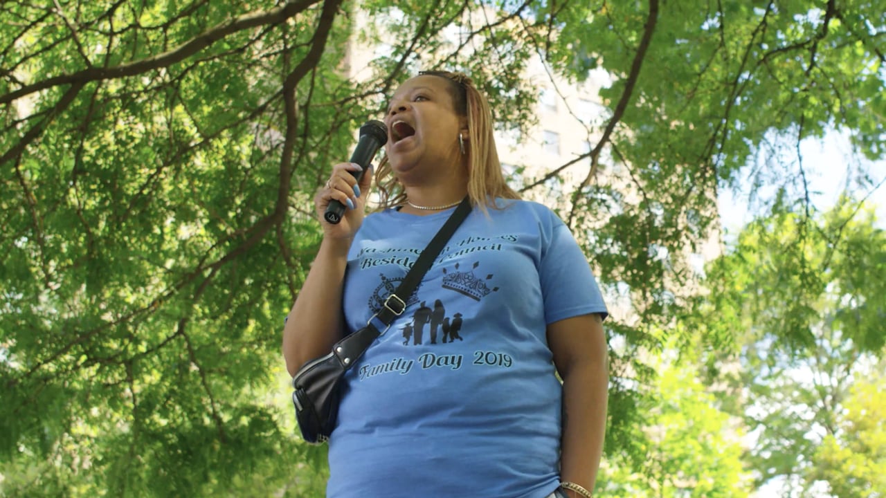 NYC Public Housing Residents Denounce Crackdown on Smoking in Their Own
