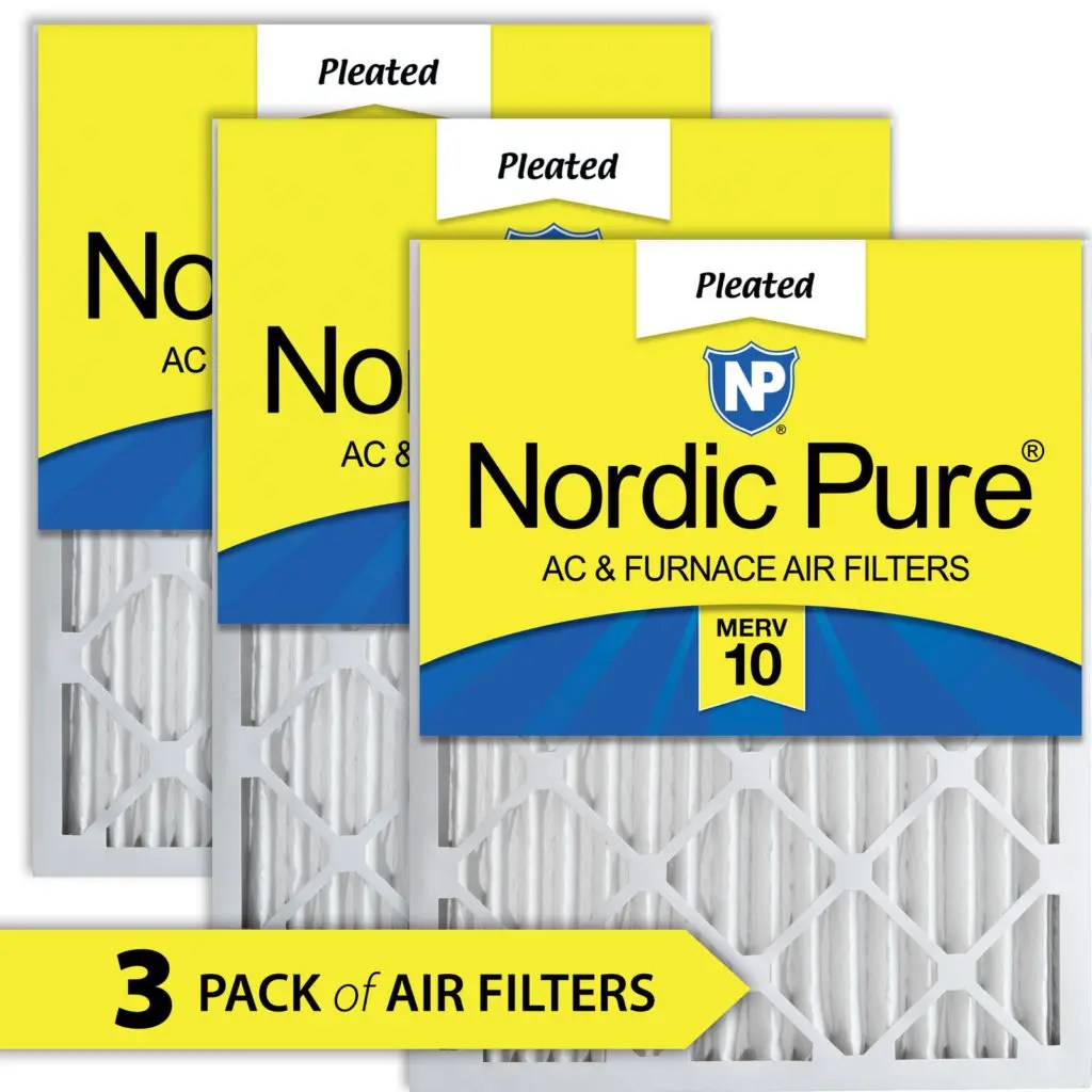 Home Furnace Air Filter 20x30x2 MERV 10 HVAC AC Replacement