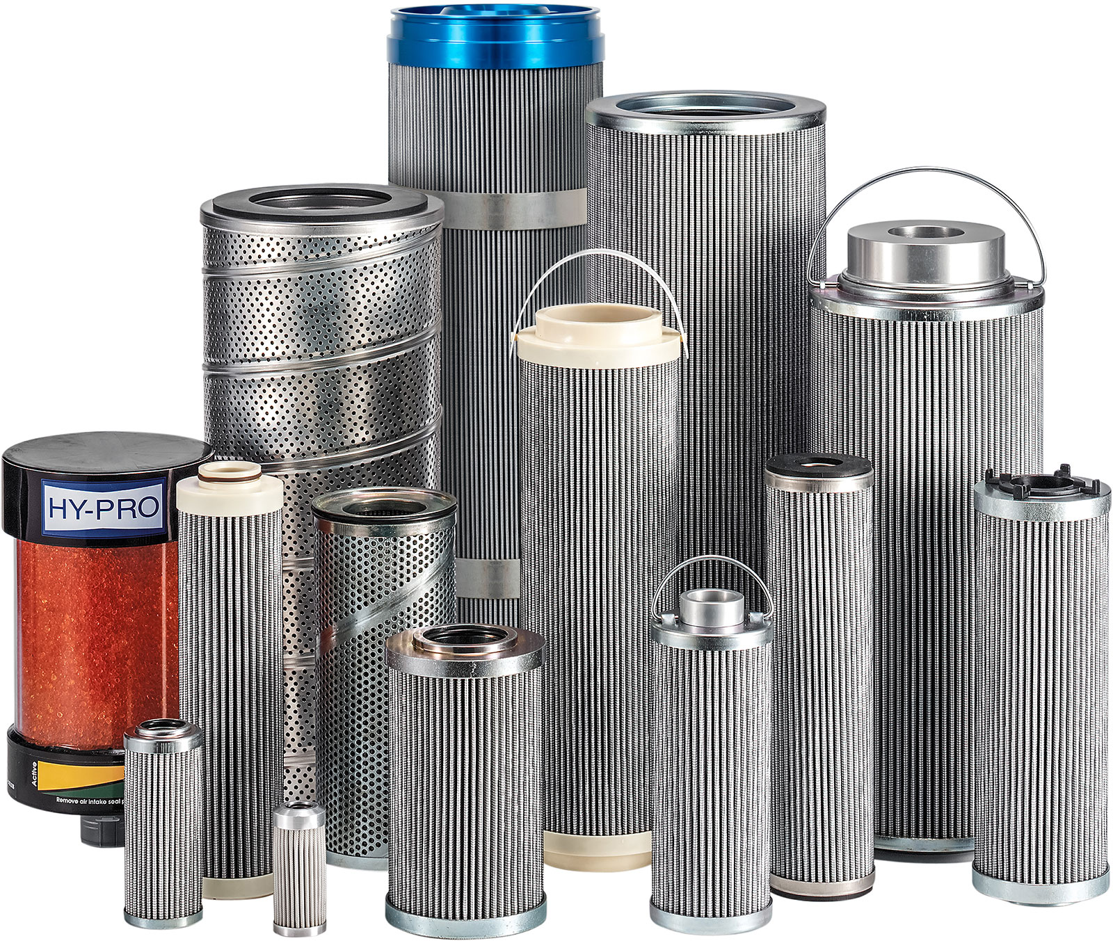 HyPro DFE Rated Hydraulic & Lube Filters Filters For Industry, Inc.