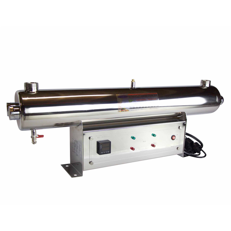 Commercial Ultraviolet Water Sterilizer, 2484 GPM