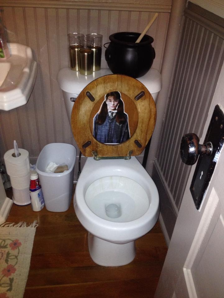 21+ Harry Potter Bathroom Decor Gif