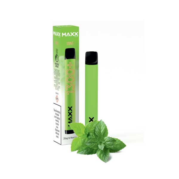 Maxx Vape Mint Disposable Pod Kit 2ml Filtraki