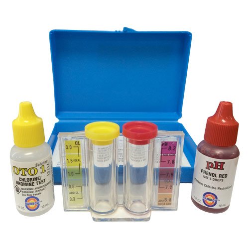 Medidor de cloro libre y pH. Pool Pentair.