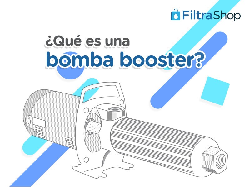 ≫¿Qué es una bomba booster? Filtros y purificadores de