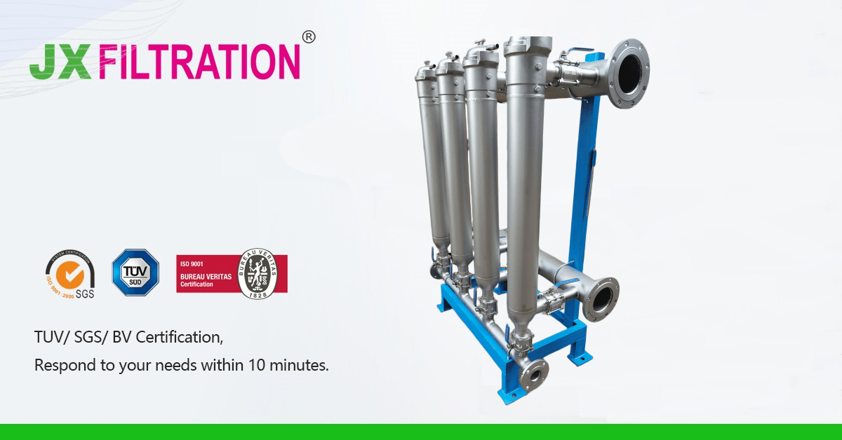 Tubular Backwash Filter