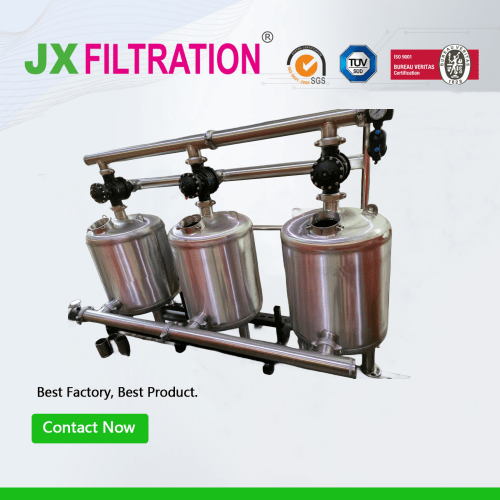 MultiMedia Filter for Wastewater Treatment