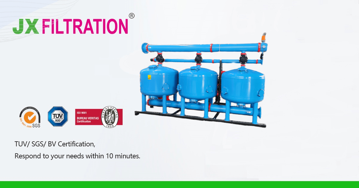 MultiMedia Filter for Wastewater Treatment