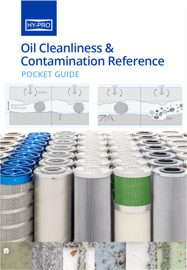 Oil Cleanliness & Contamination Reference Pocket Guide PSR The Expert