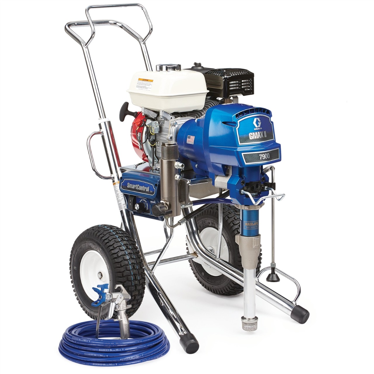 Graco GMAX II 7900 Standard Series Gas Airless Sprayer, HiBoy