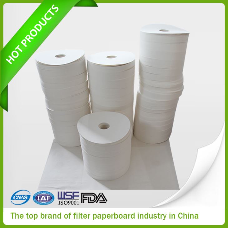 Peanut Oil Filter Paper