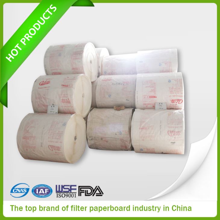 Edible Oil Filter Paper CANADA FILTRATION MATERIAL INC