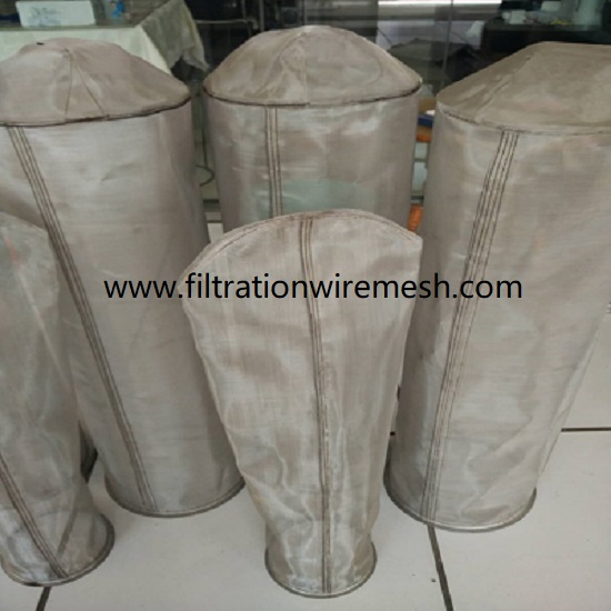 Stainless Steel Wire Mesh Filter Bag Manufacturer