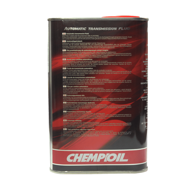 Fluido de Transmisión Automática Chempioil Multi ATF JWS 3309