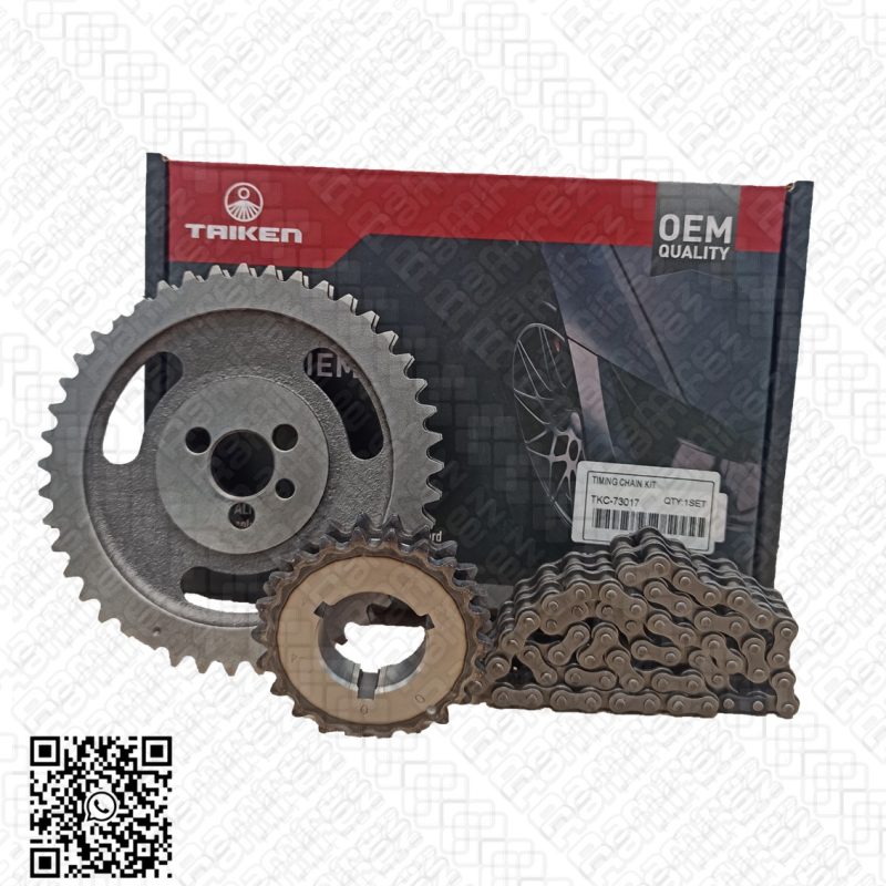 Kit de cadena de tiempo Chevrolet Motor 305 / 350 - Filtros Ramirez