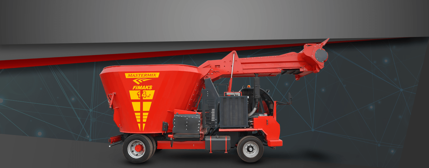 SELFPROPELLED MIXER FEEDER 121416 CUBIC METER » Fimaks Makina A.S.