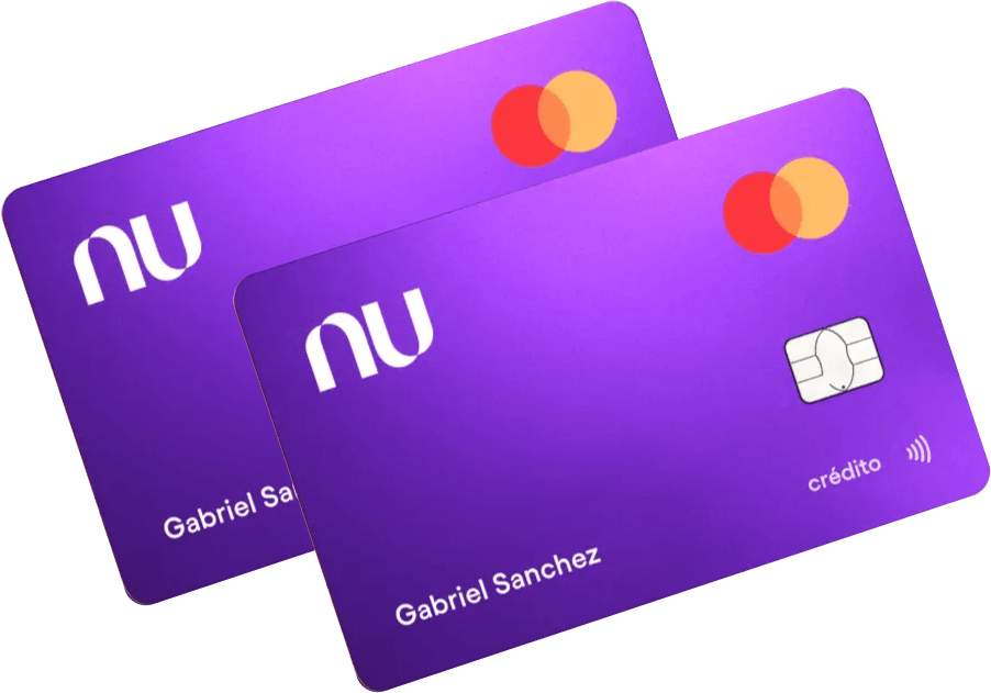 Tarjeta de Crédito Nubank Matercard Fimaster