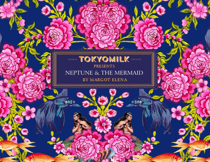 Review of Neptune & The Mermaid Collection by TokyoMilk Fragrance Reviews