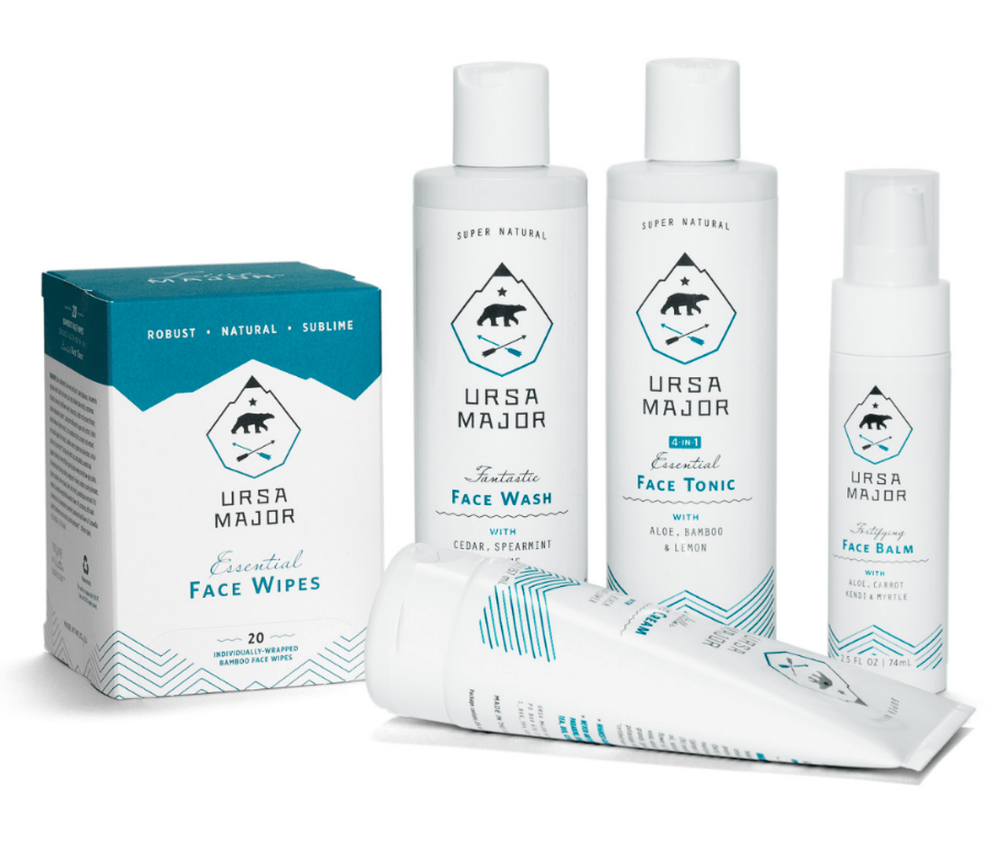 Ursa Major Vermont Fantastic Face Wash with Cedar, Spearmint Lime