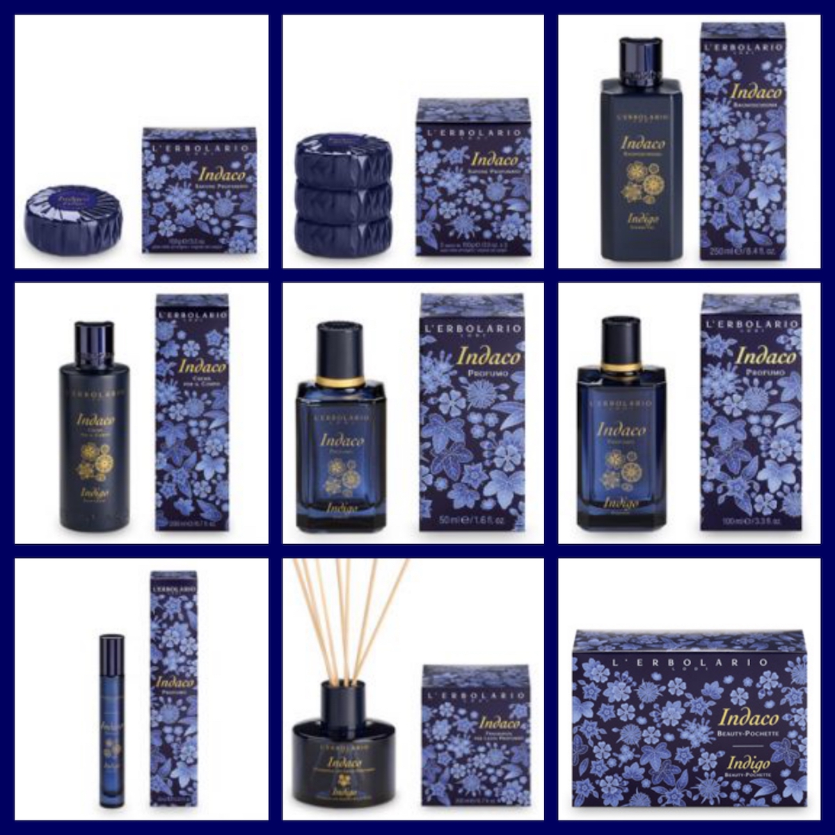 Bargain Fragrances L'Erbolario Indaco (Indigo) (2017) Bargain Fragrances
