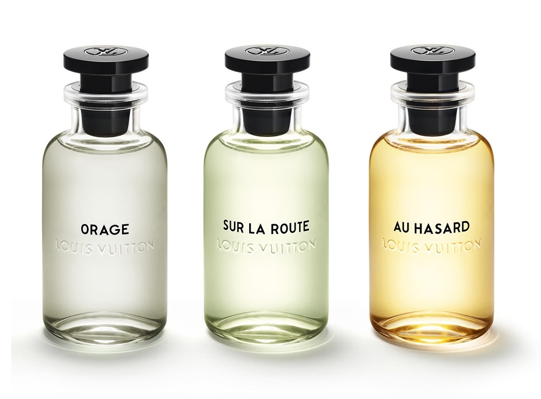Les Parfums Louis Vuitton for Men New Fragrances