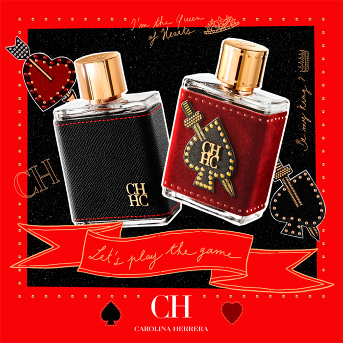 Carolina Herrera CH Queens & CH Kings New Fragrances