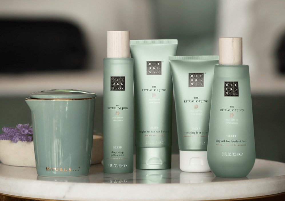 Rituals Introduces a New Scented Products Line Promoting Sleep and Rest