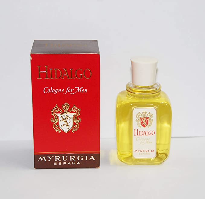 Citrus Cologne In Spanish Hidalgo Myrurgia Vintages