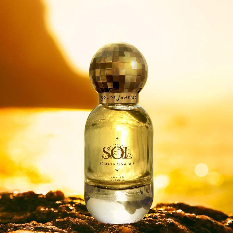 Sol Cheirosa '62 Beachy, Carefree Happiness in a Bottle Fragrance