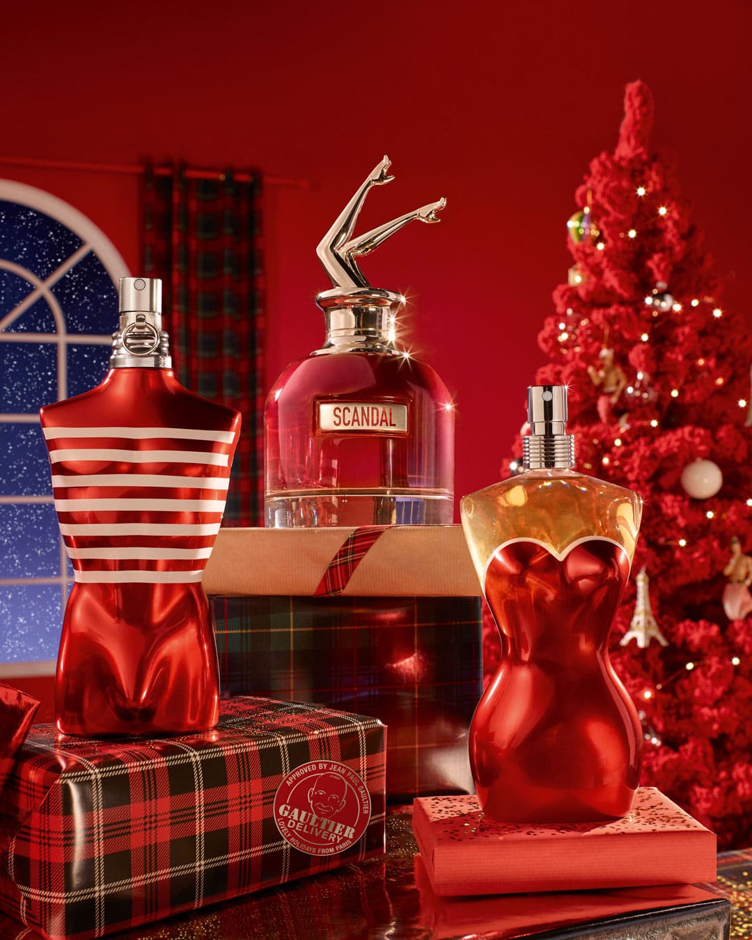 Jean Paul Gaultier Christmas Collectors 2020 JPG CRAZY