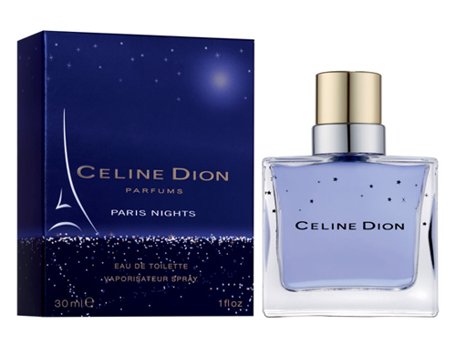 Paris Nights Celine Dion fragancia una fragancia para Mujeres 2007