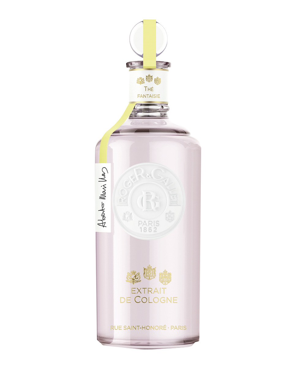Thé Fantaisie Roger & Gallet perfume a new fragrance for women 2017