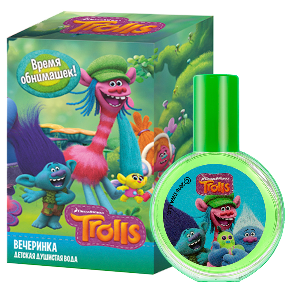 Trolls Вечеринка Parli Parfum Parfum ein es Parfum für Frauen und