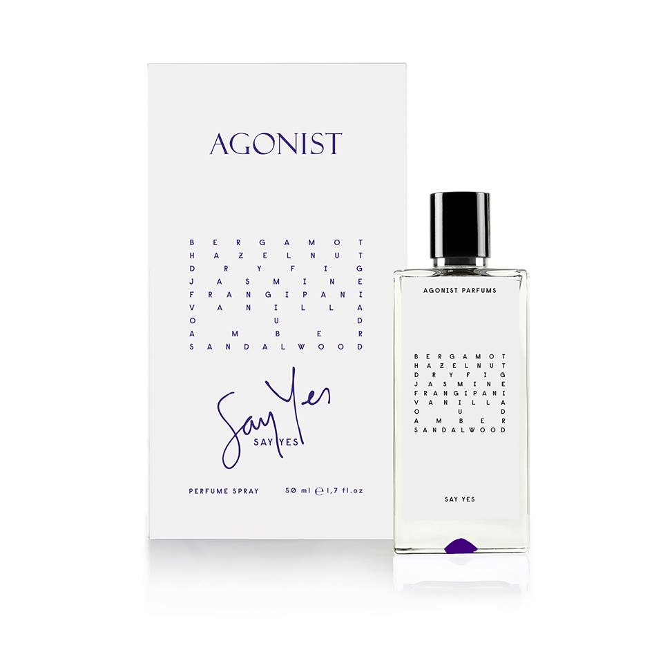 Say Yes Agonist perfume a new fragrance for women and men 2018