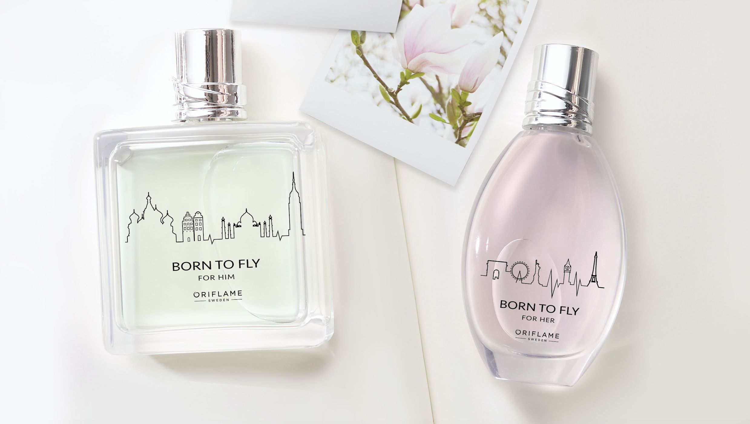Born to Fly For Her Oriflame аромат — новый аромат для женщин 2019