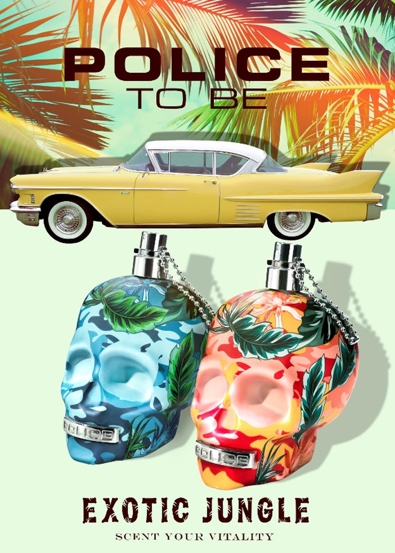 To Be Exotic Jungle For Woman Police Parfum ein neues Parfum für