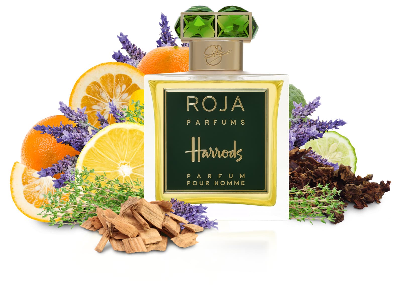 Harrods Parfum Pour Homme Roja Dove cologne a new fragrance for men 2019