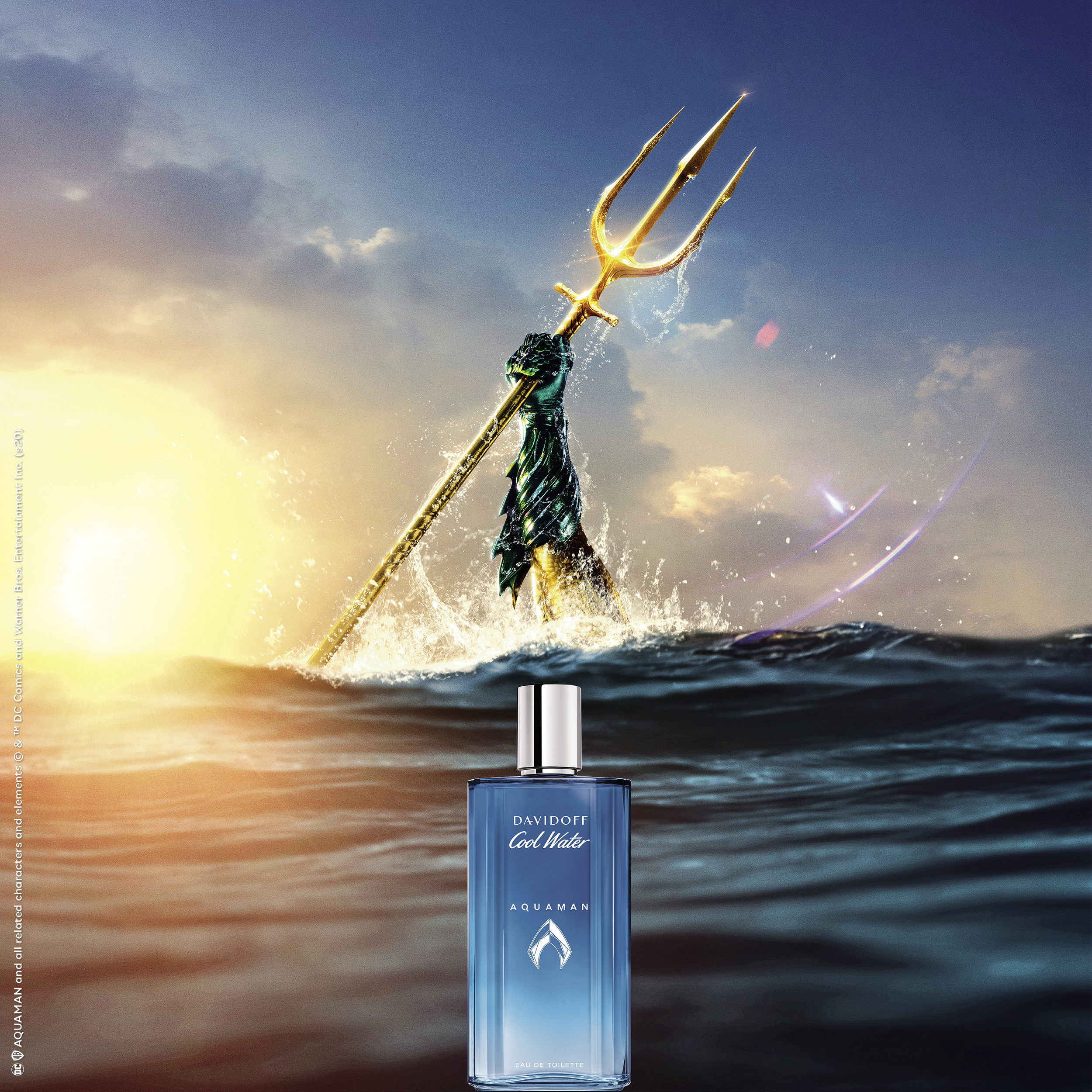 Cool Water Aquaman Collector Davidoff Cologne un nouveau parfum pour