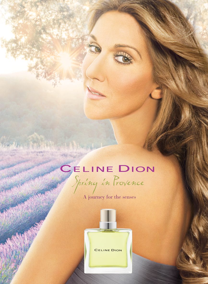 Spring in Provence Celine Dion Parfum ein es Parfum für Frauen 2009