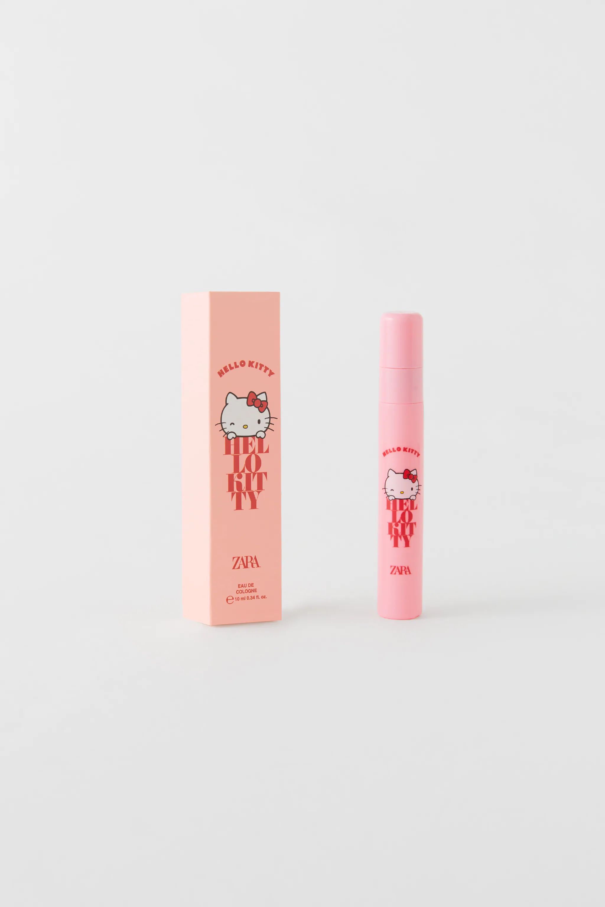 Hello Kitty Zara perfume a new fragrance for women 2021