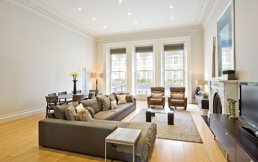 Exclusive luxury serviced apartments in Central London