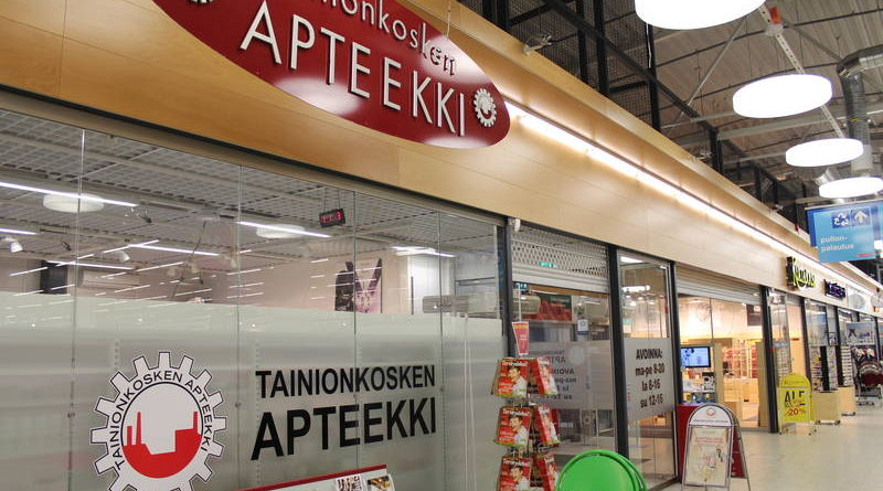 Аптеки в Финляндии адреса и часы работы