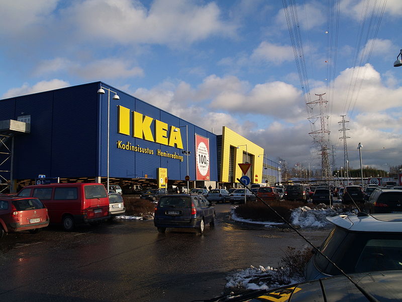 Магазины IKEA в Финляндии цены, часы работы и адреса