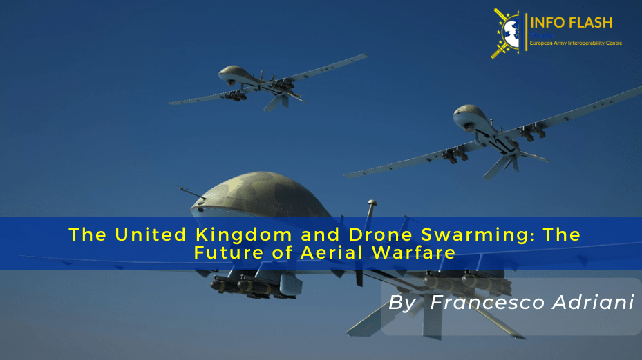 The United Kingdom and Drone Swarming The Future of Aerial Warfare Finabel