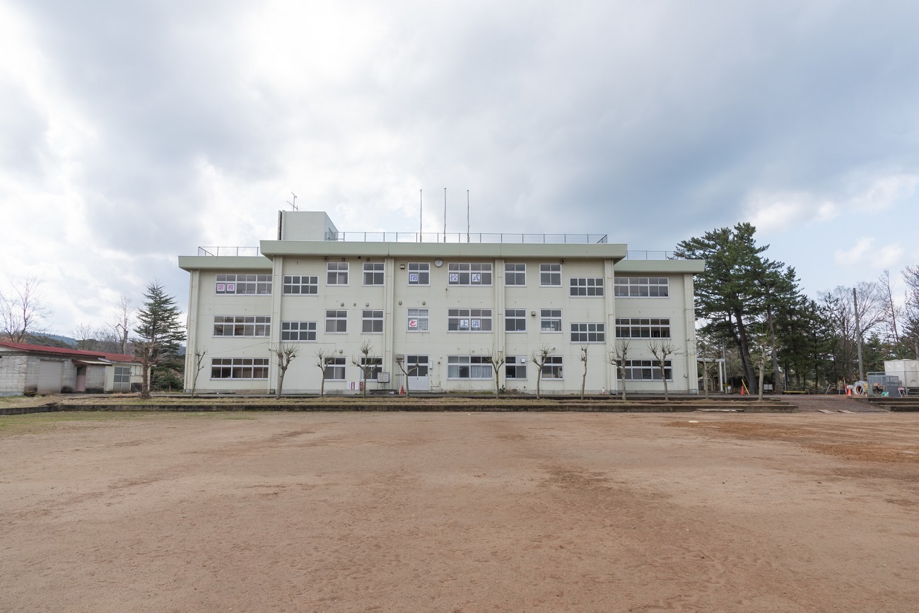 にかほ市立上浜小学校 閉校 ファイナルアクセス