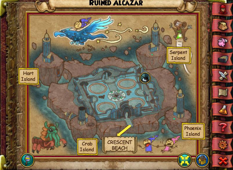 Wizard101 iron butterflies