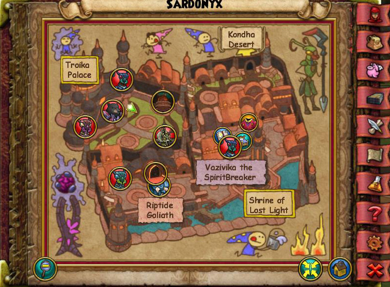 Zeke's Iron Butterflies Quest Final Bastion