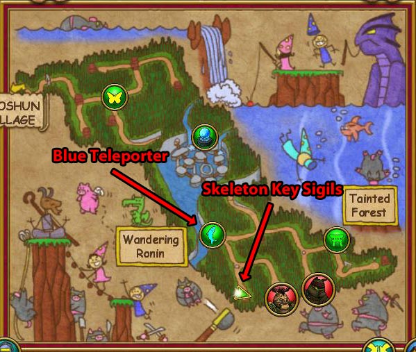 Takanobu MooShu Skeleton Key Final Bastion
