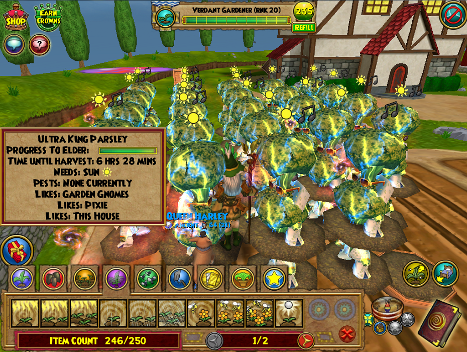 Top 10 PVP Plants in Wizard101 Final Bastion