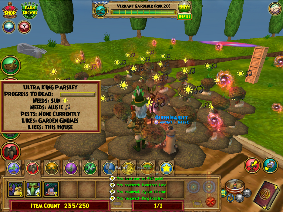 Top 10 PVP Plants in Wizard101 Final Bastion